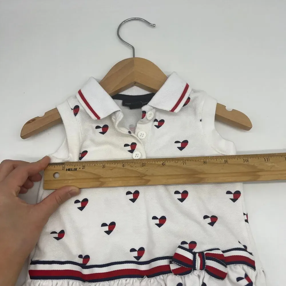 Tommy Hilfiger Girls Sport Dress Size 18M